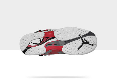 Air Jordan Retro 8 Kids' Shoe 305368-103
