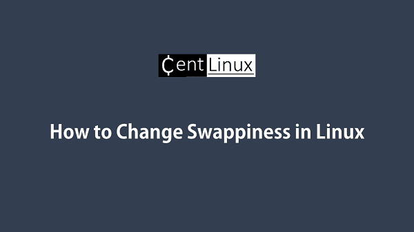 change-swappiness-in-linux-distribution