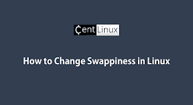 How to Change Swappiness in Linux
