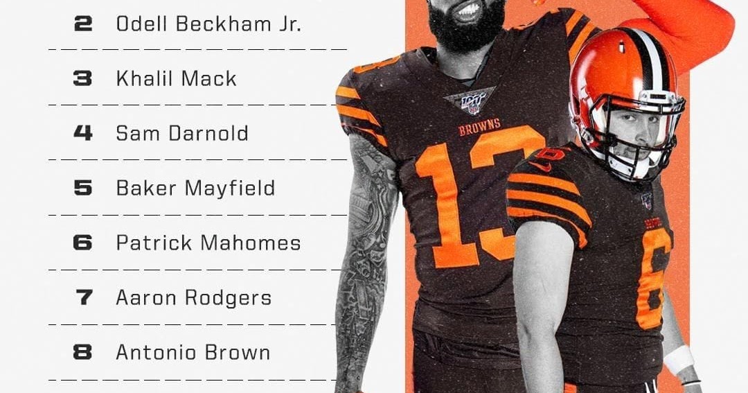 nfl top selling jerseys 2019