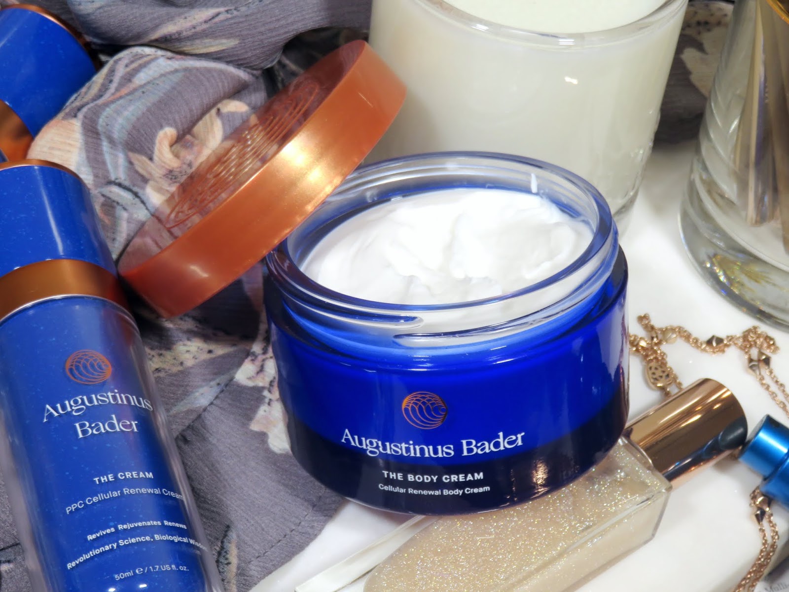  Review Augustinus Bader The Body Cream PRETTY IS MY PROFESSION