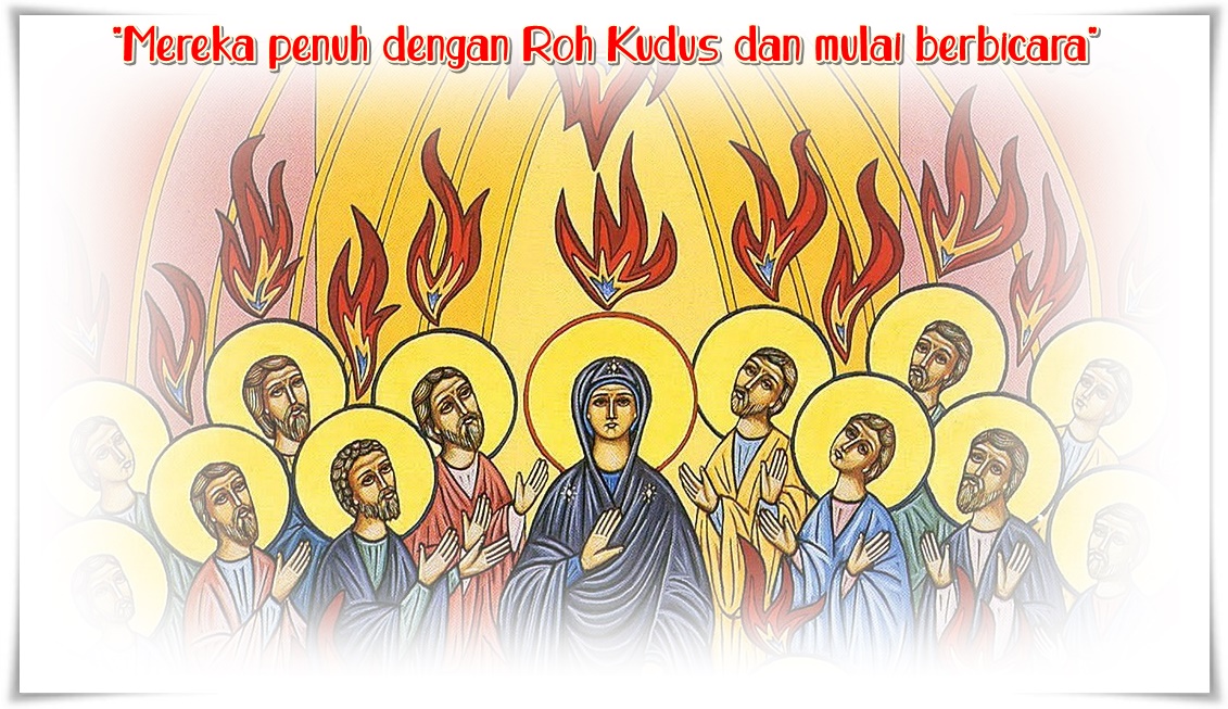 RENUNGAN HARIAN KATOLIK (MINGGU, 23 MEI 2021) I.H.S RENUNGAN HARIAN KATOLIK (MINGGU, 23 MEI 2021) I.H.S