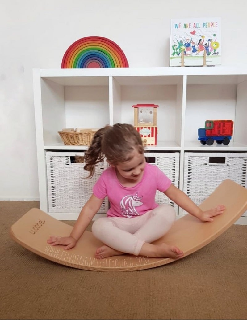 19 Fun Ways to Use a Wobbel Board Finding Myself Young
