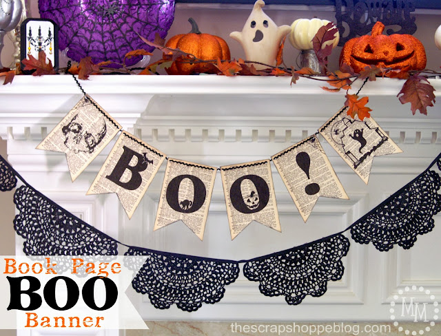 book page boo banner