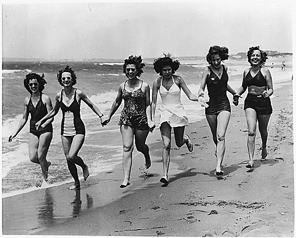 vintage bathing costumes