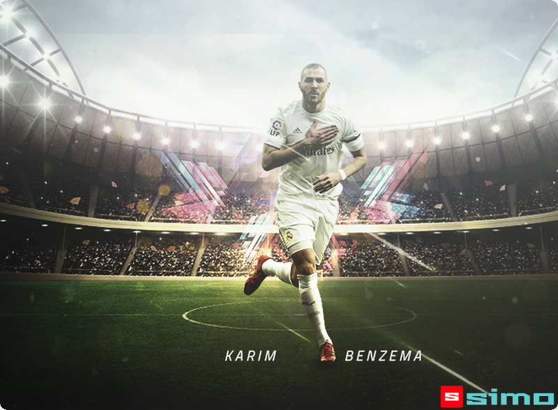 خلفيات كريم بنزيما في ريال مدريد_karim benzema wallpaper