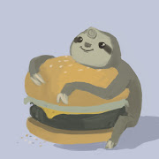 More cute sloth. Posted by Norman Morana at 1:16 AM cute burger sloth