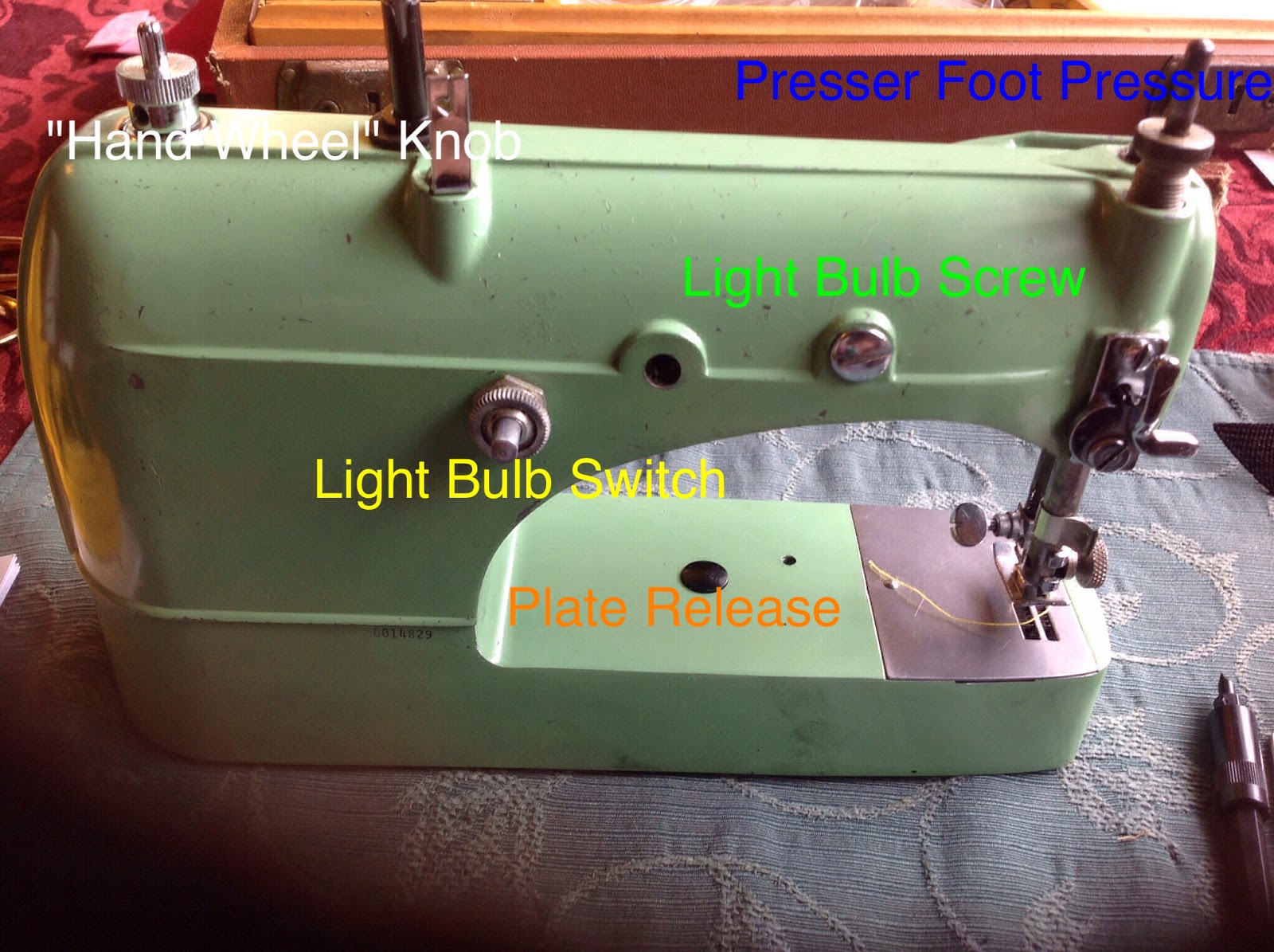Sew Old Sew New The Bell Portable Sewing Machine