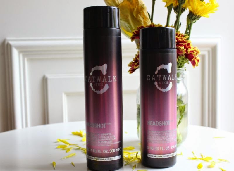 Frontier Syndicate Instrument Tigi Headshot Reconstructive Shampoo and Conditioner Review | The Sunday  Girl