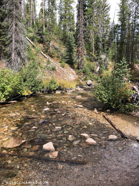 Backpacking the Alice Toxaway Loop & More, Sawtooth Mountains