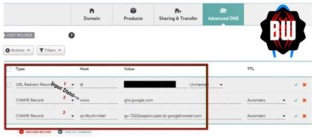 Cara Setting Domain Namecheap untuk Blog
