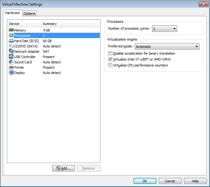 Error VMware: The Windows Phone Emulator wasn't able to ensure the ...