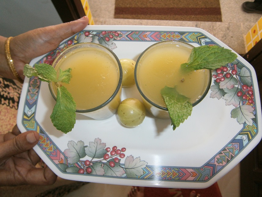 Nellikai Juice Amla Juice Gooseberry Juice Indian Curry