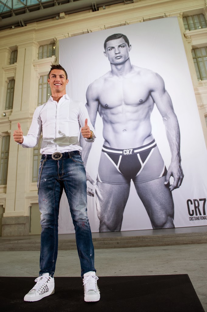 Cristiano Ronaldo presenta su línea de ropa interior en Madrid | Blog del  Real Madrid