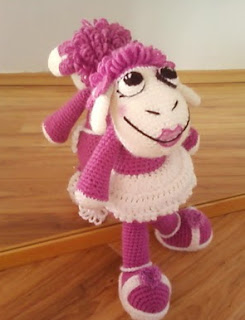 PATRON GRATIS OVEJA AMIGURUMI 351 PATRON GRATIS OVEJA AMIGURUMI 351