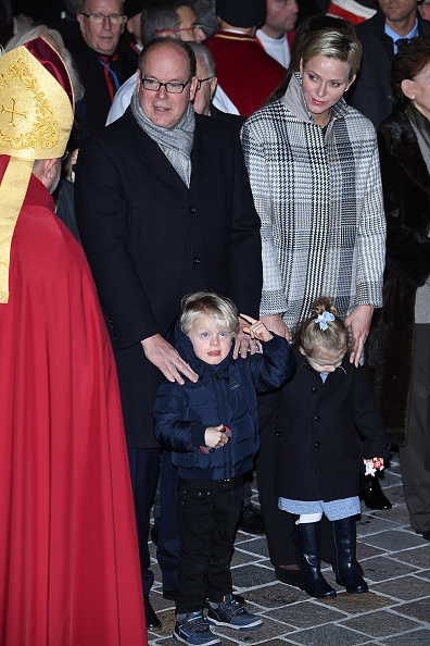 Royal Family Around the World: Monégasque Princely Family Attends the ...
