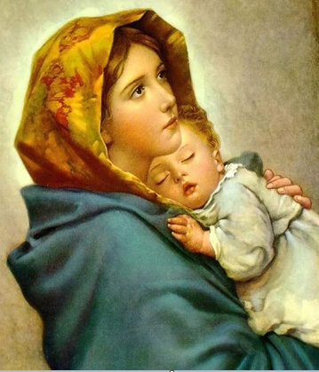 Reli Casas Nuevas + Dto. Religión + IES: 12 frases sobre la Virgen María de  12 grandes Santos