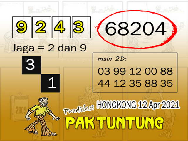 gambar togel hongkong