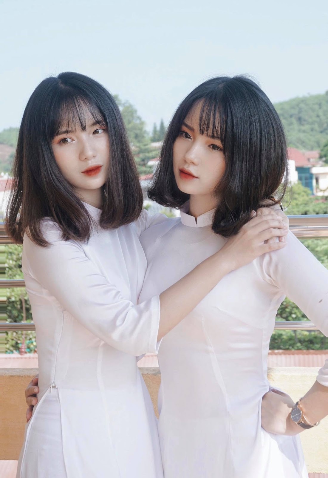 Gallery - Vietnamese cute model - Beautiful twins - P2