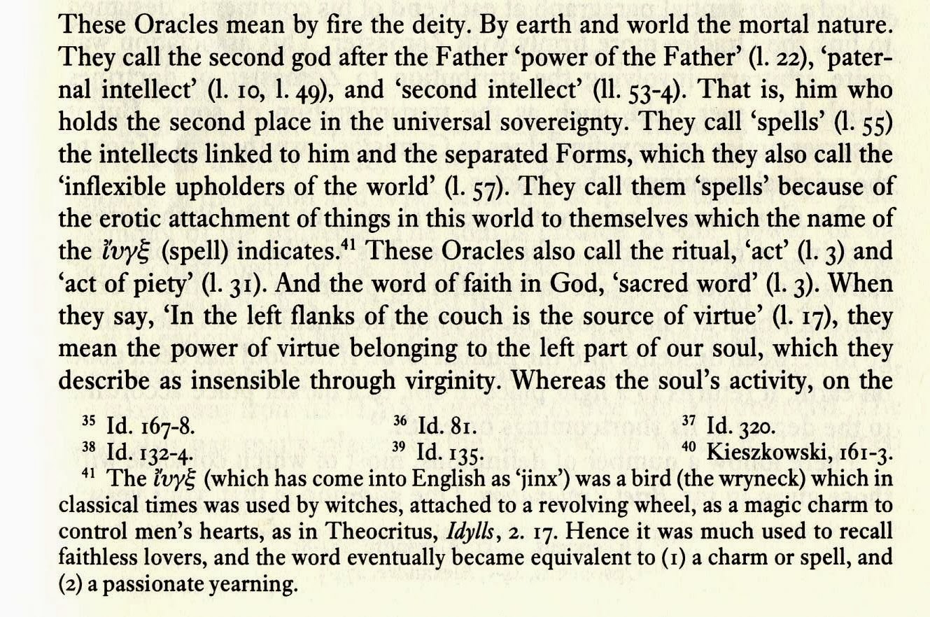 HANS LEWY CHALDEAN ORACLES PDF