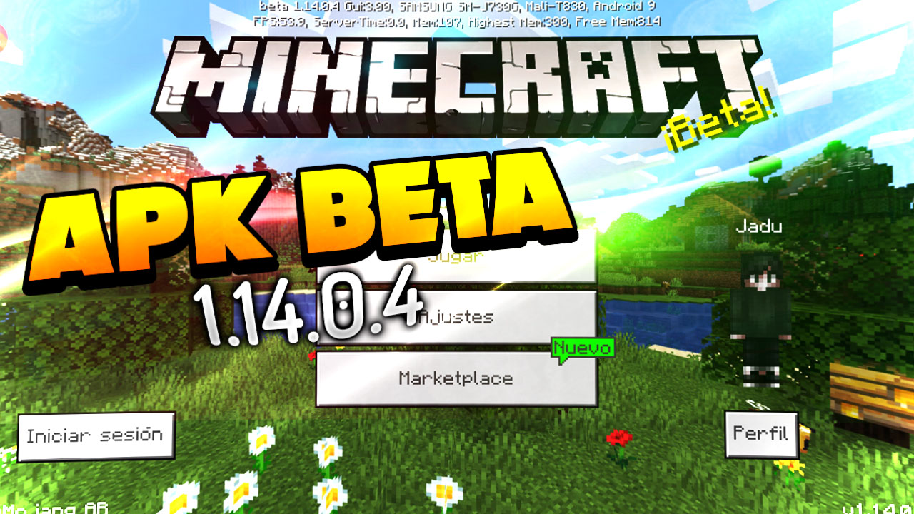 Minecraft Pocket Edition 1 14 0 4 Beta Jadukenplays