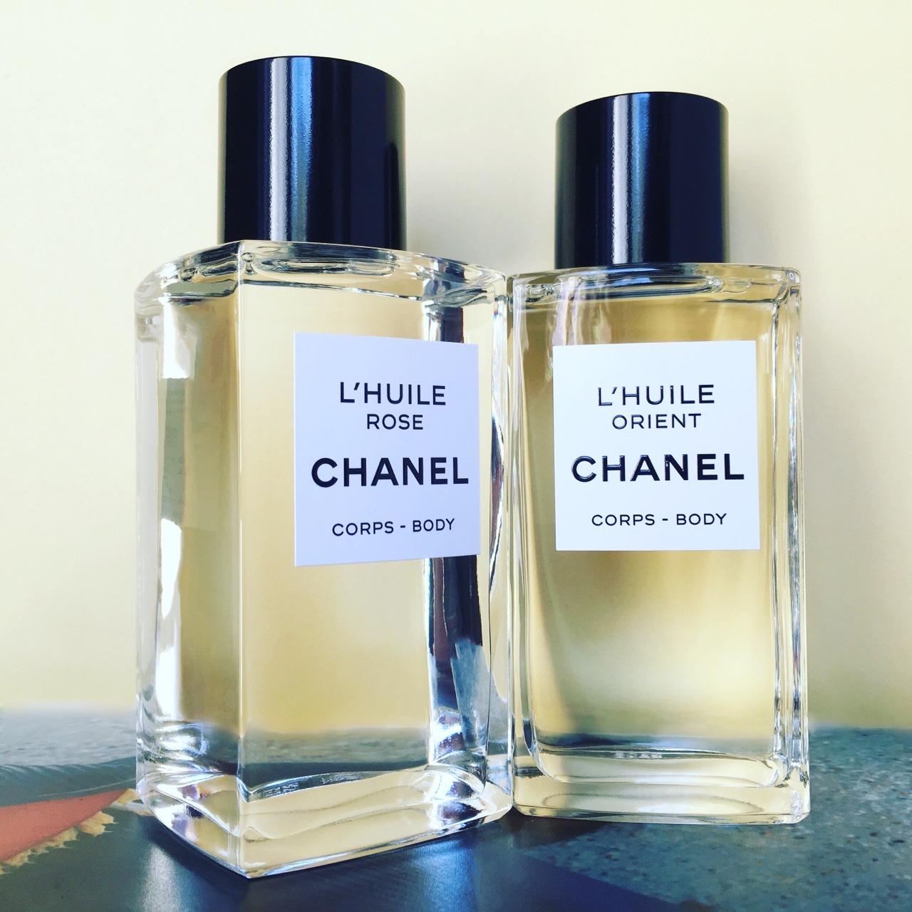 The Beauty Cove CHANEL SKINCARE • L'HUILE ROSE L'HUILE ORIENT • BODY