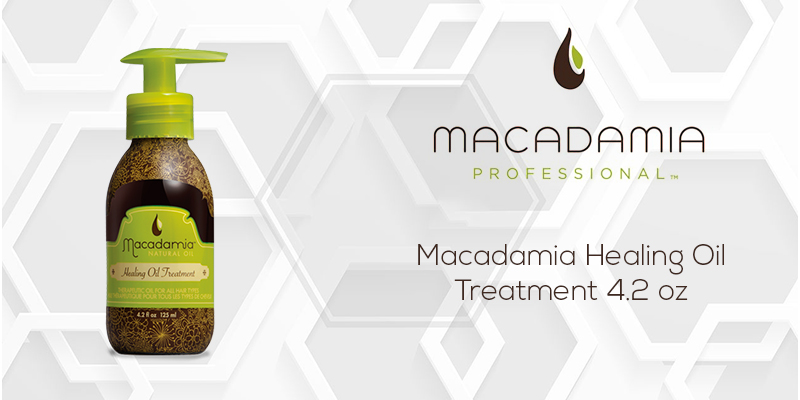 macadamia healing oil treatment