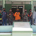 Antisipasi Cluster Perkantoran Penyebaran Covid 19, Koramil 0824/23 Wuluhan Semprot Markasnya