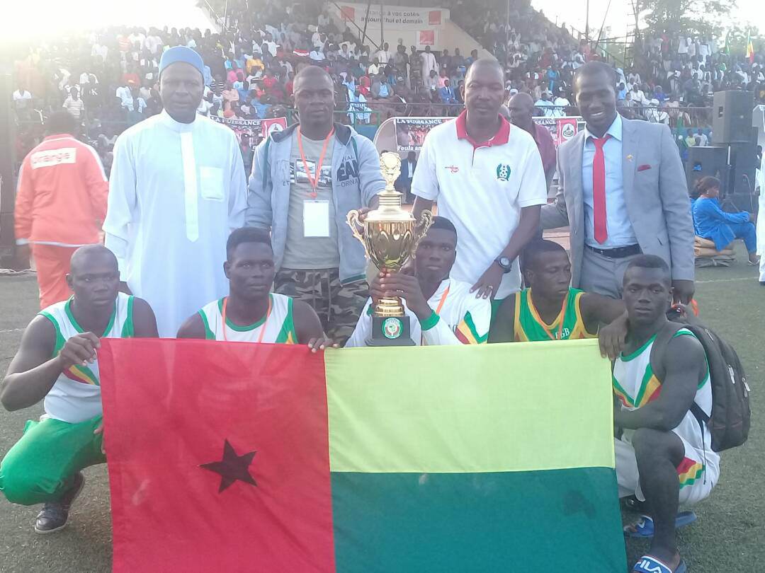 Guinendade NOTICIAS AO MINUTO GUINÉBISSAU CONQUISTA MEDALHA DE OURO