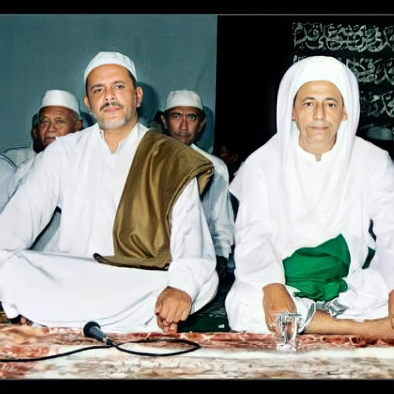 40+ Kumpulan Foto Lama Habib Luthfi bin Yahya (HD)