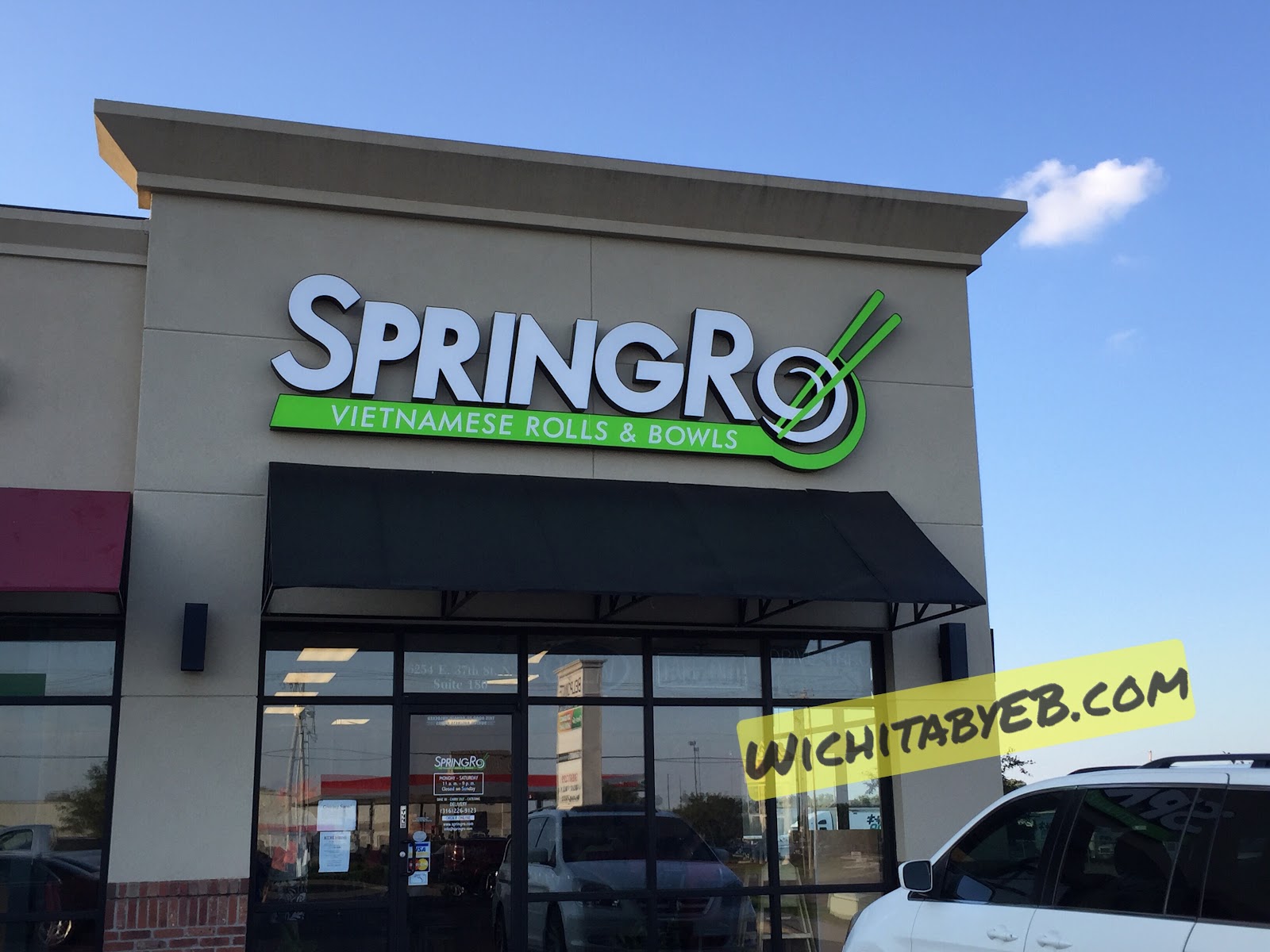 A Sneak Peak Into Springro Home Of Spring Rolls And Bowls Wichita By E B