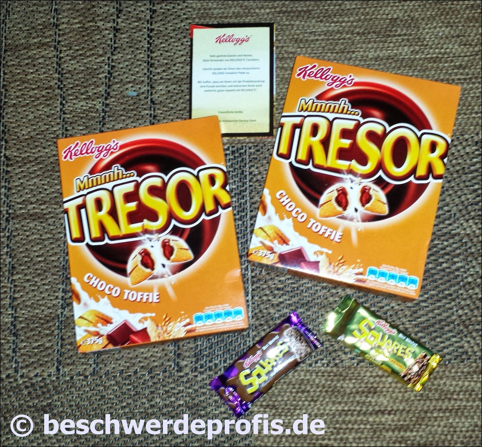 Beschwerde an Kelloggs | Beschwerdeprofis