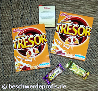 Beschwerde an Kelloggs | Beschwerdeprofis