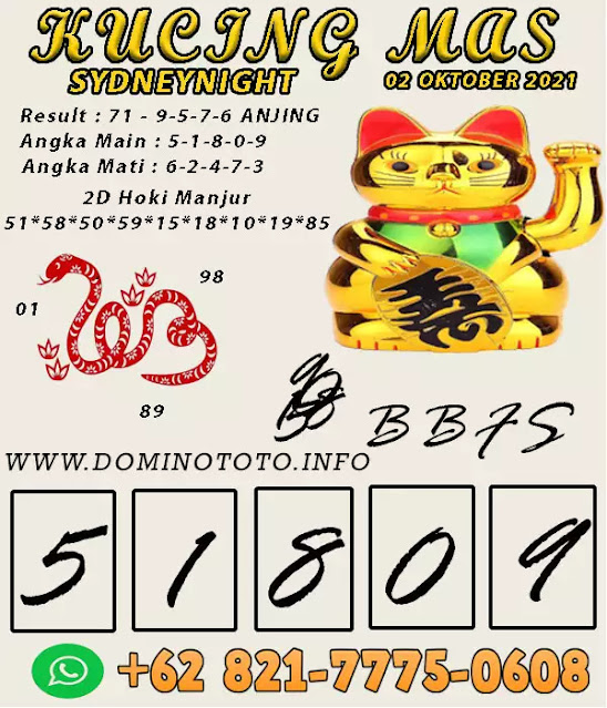 Kode Syair Sdy Hari Ini 2 Oktober 2021 Keraton4d