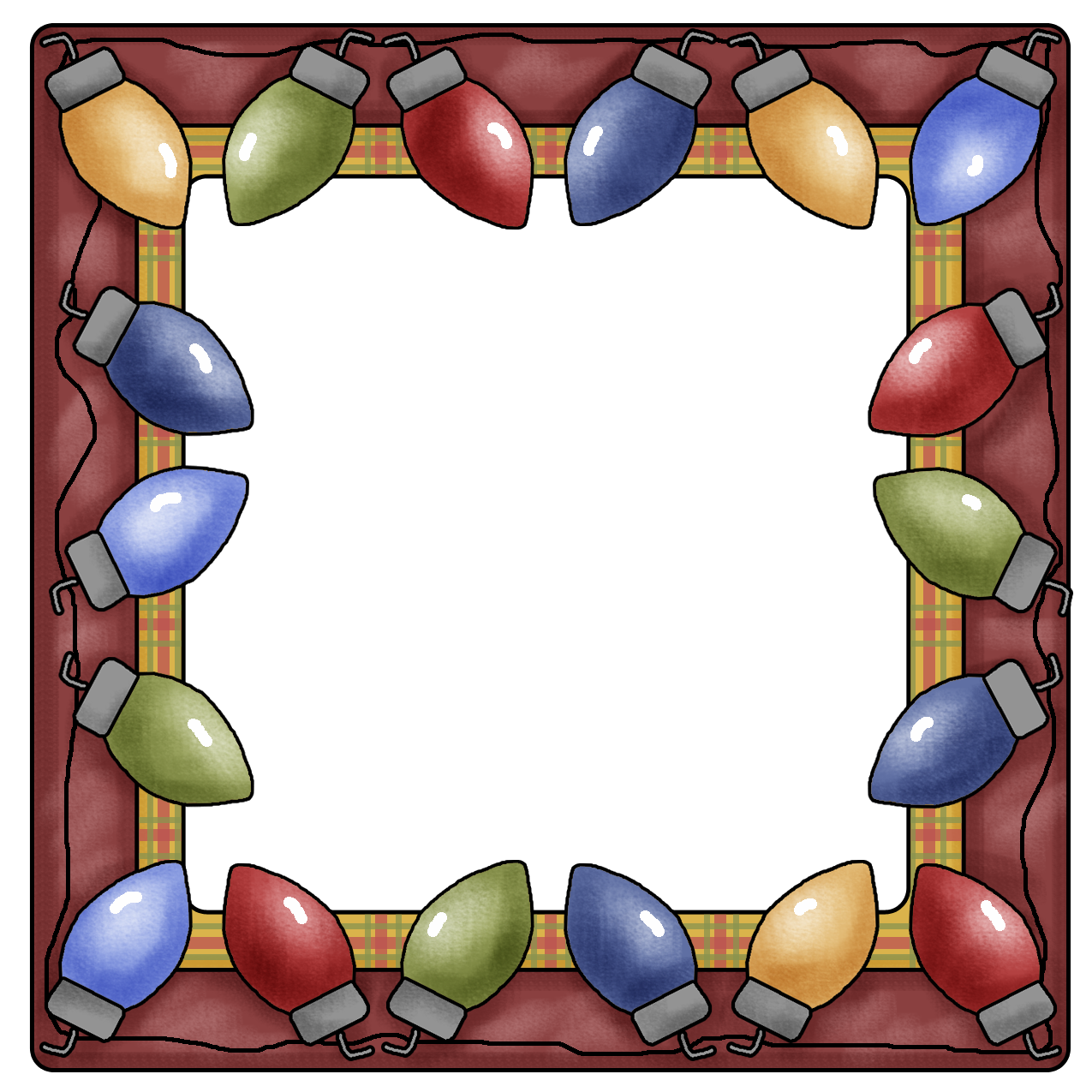 IMAGENES NAVIDEÑAS: MARCOS DE NAVIDAD