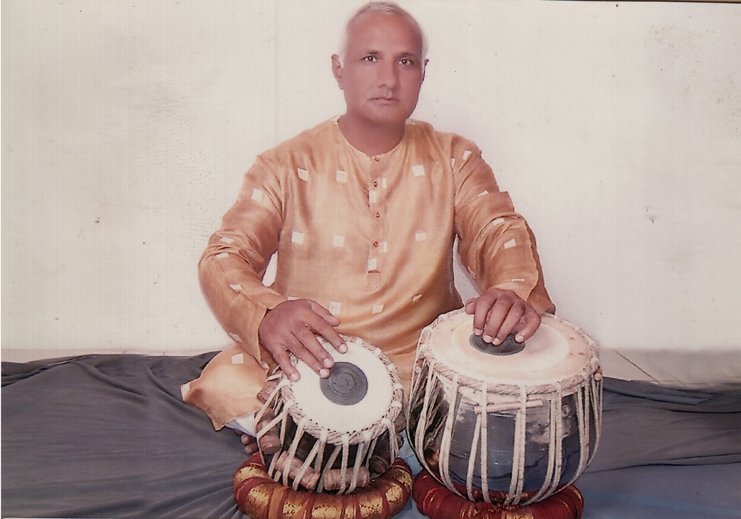 Crisp Writers Chandar Mohan Renowned Tabla Player (Indian Classical Music)