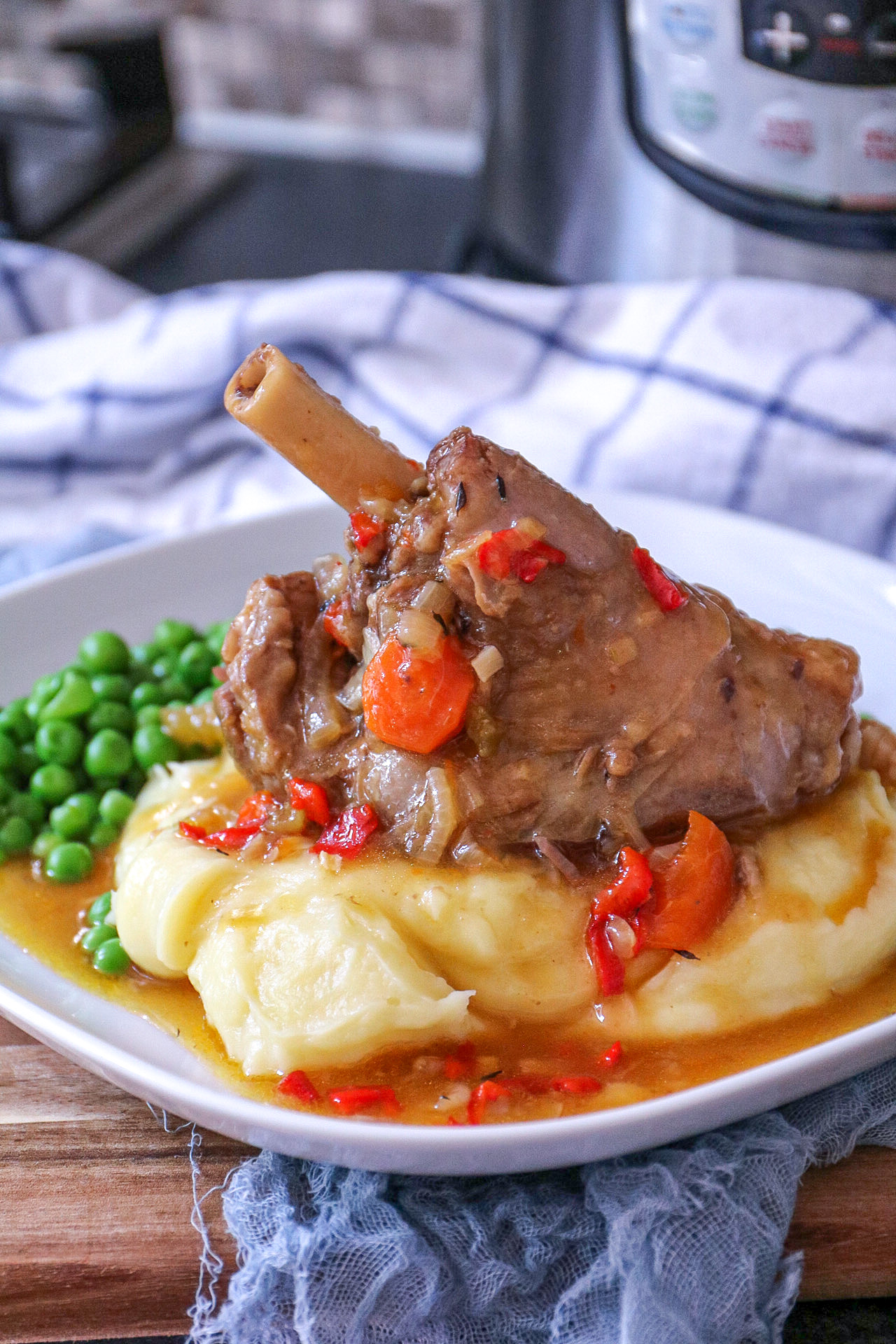 Braise It: Hearty Lamb Shanks With Figs And Rosemary