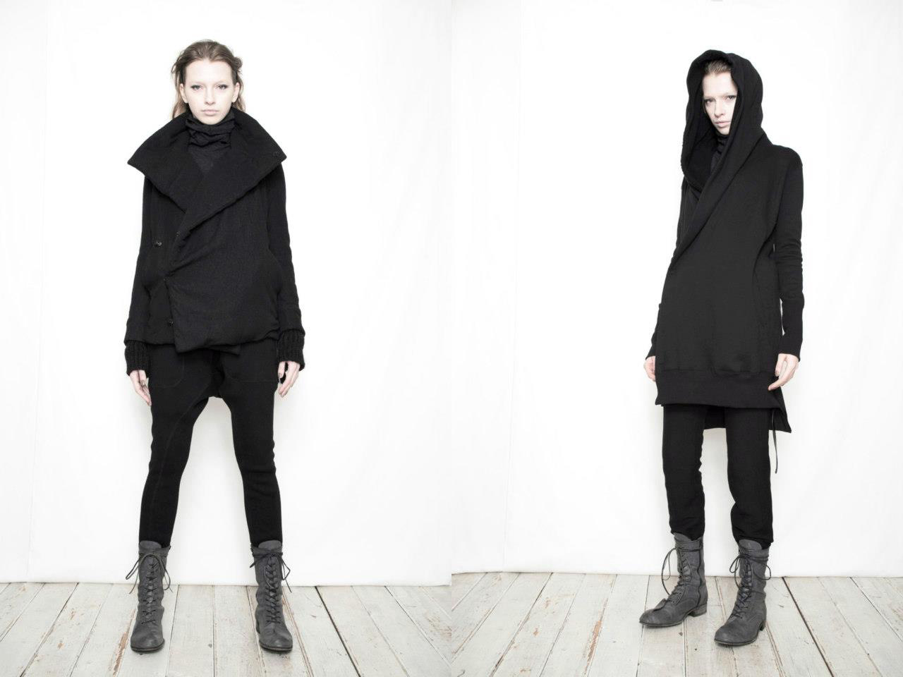 Nude: Masahiko Maruyama - A/W 2013-14 | In search of the Missing Light