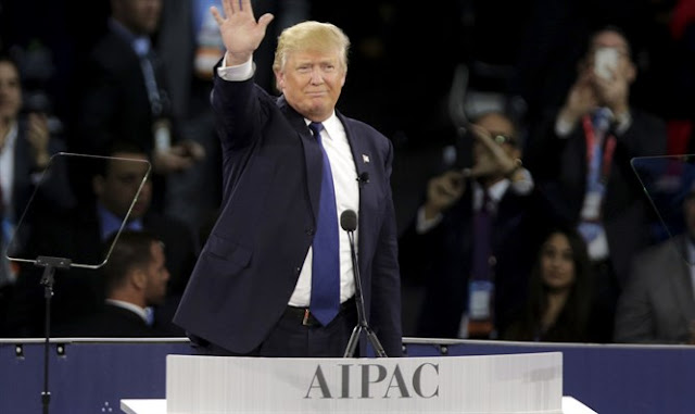 Israel - Trump derrota a Clinton y al mundialismo progre Donald%2BTrump%2BElogia%2Ba%2BIsrael