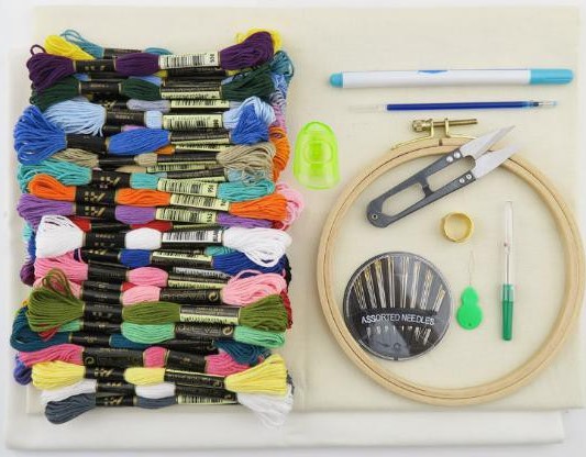 Dụng cụ thêu cần có