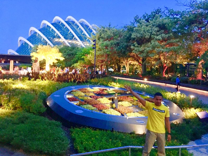 Fakta lain tentang Flower Dome, Harga Tiket dan Jam Operasional Flower Dome, Flower Dome ini merupakan sebuah tempat yang unik dan mempesona yang wajib kalian kunjungi kalau liburan ke Singapura