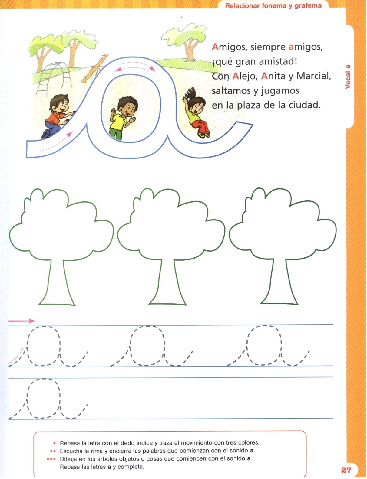 Cuaderno Kinder de Lectoescritura para Preescolar y | Materiales Educativos para Maestras