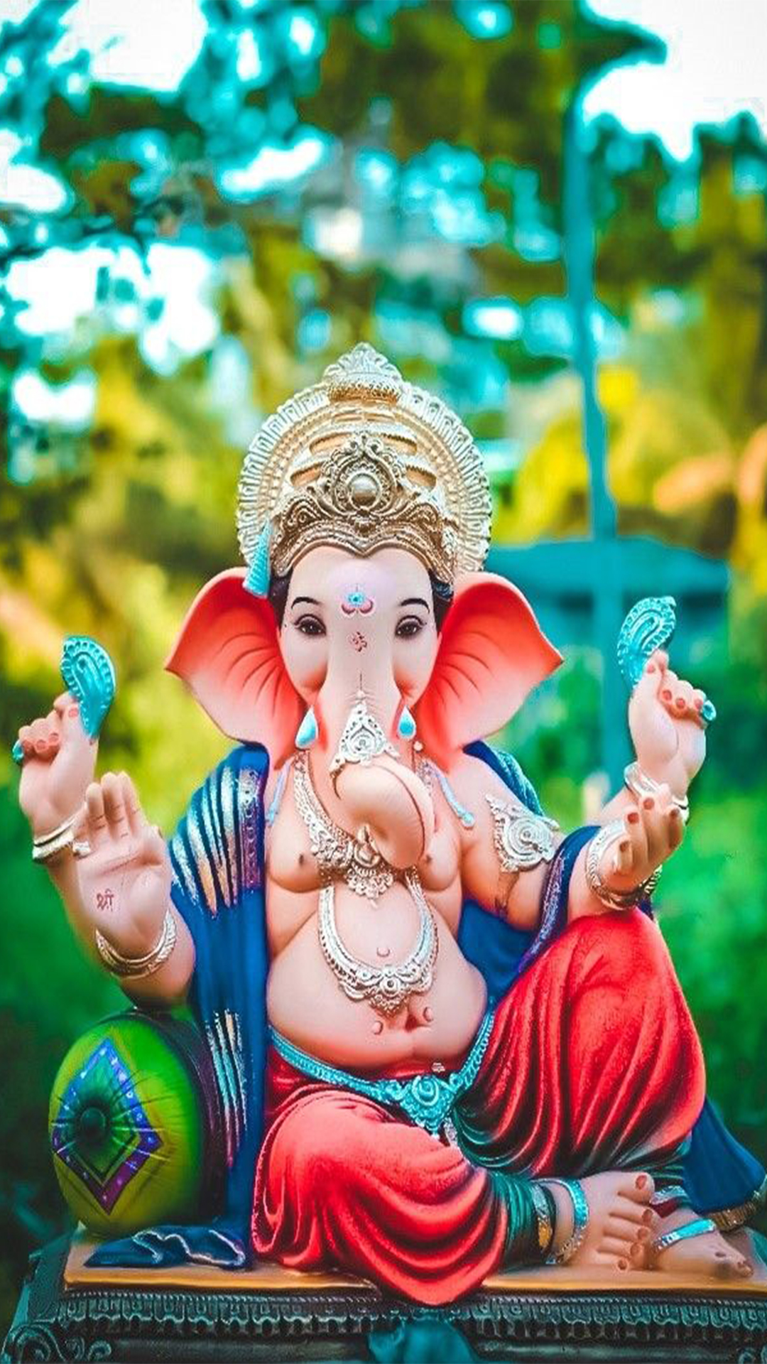 ganesh wallpaper for mobile phone