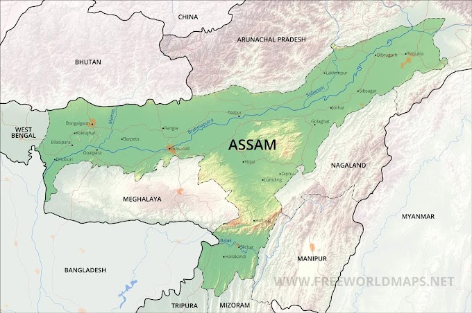 Assam- The Natural Beauty of Assam