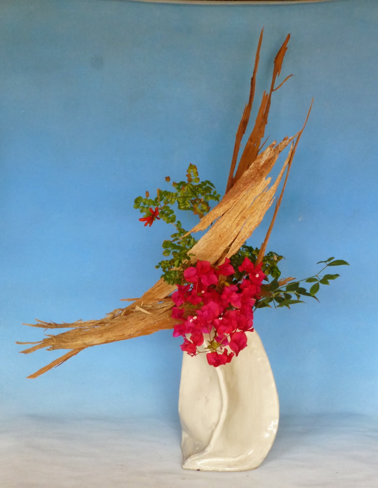 ikebana lessons ikebana class 12/7/2013