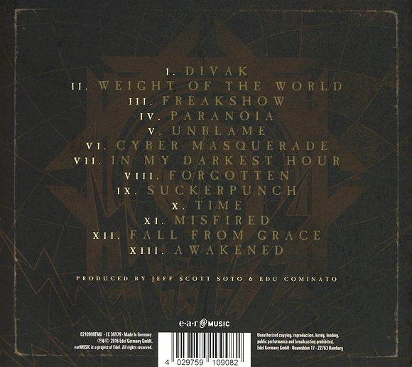 SOTO - Divak (2016) back