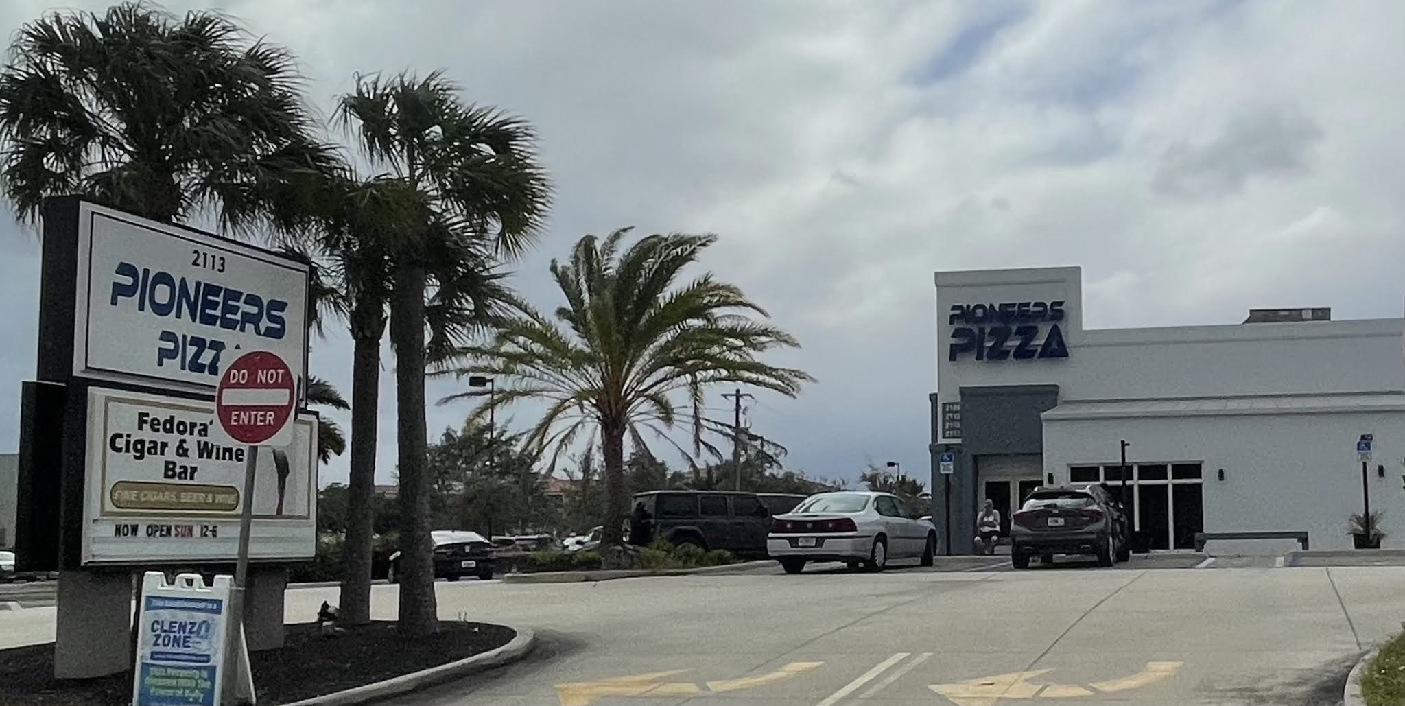 Punta Gorda Florida Daily Photo Pioneers Pizza