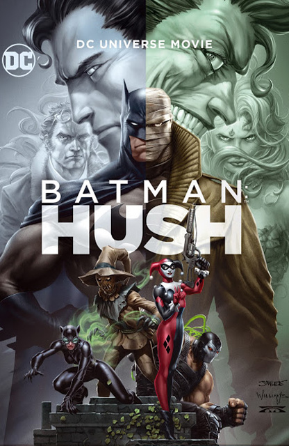 Batman Hush (2019) [1080p] [1 Link] [ Latino ] [Mega-MDF] - Papelera -  Nostalgia Gamers
