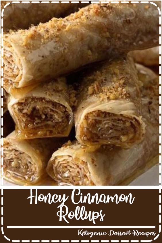 Honey Cinnamon Rollups Food Genevieve
