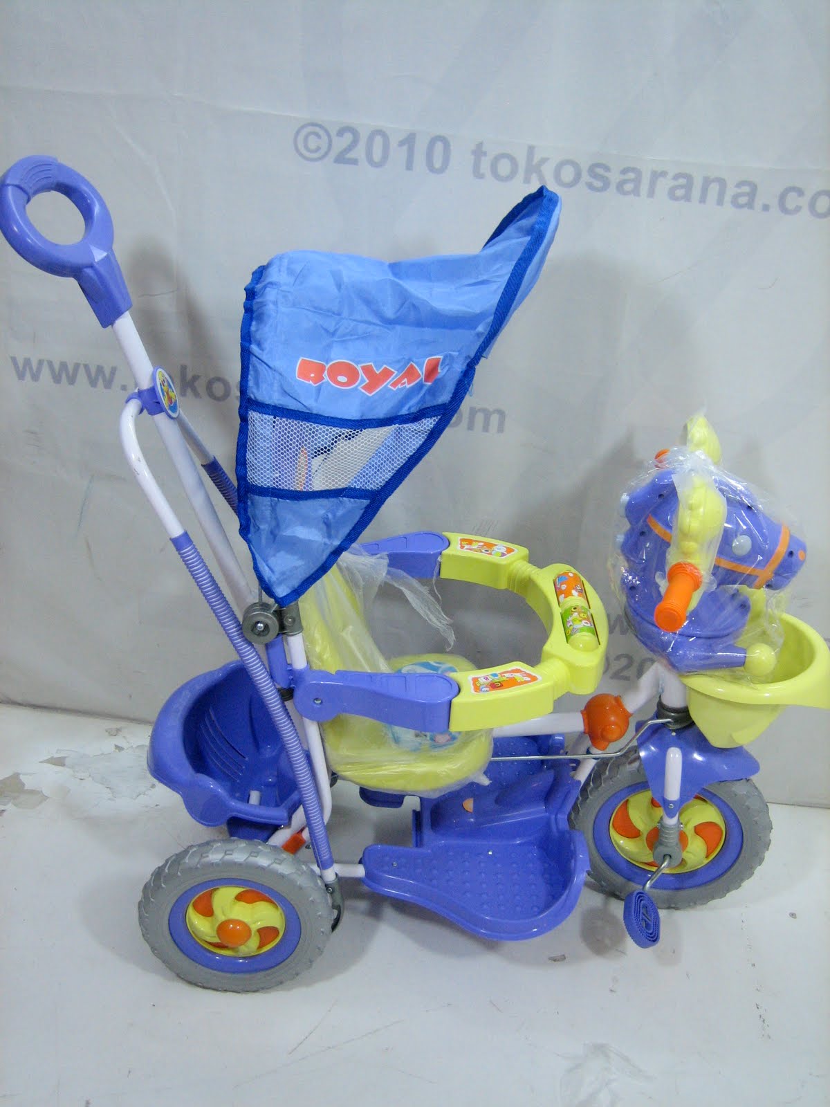 tokomagenta: A Showcase of Products: Sepeda Roda Tiga ...